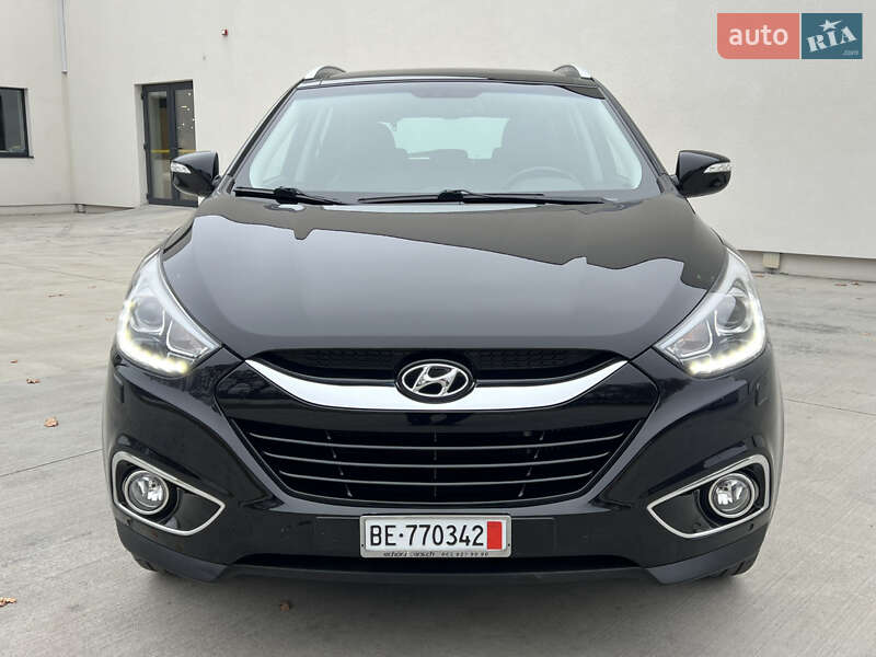Позашляховик / Кросовер Hyundai ix35 2014 в Луцьку
