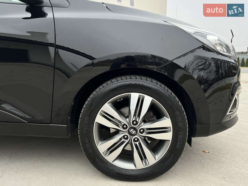 Позашляховик / Кросовер Hyundai ix35 2014 в Луцьку