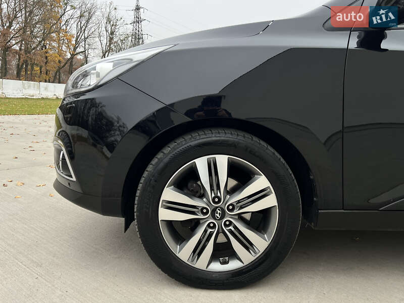 Позашляховик / Кросовер Hyundai ix35 2014 в Луцьку