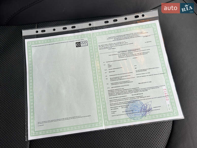 Позашляховик / Кросовер Hyundai ix35 2014 в Луцьку