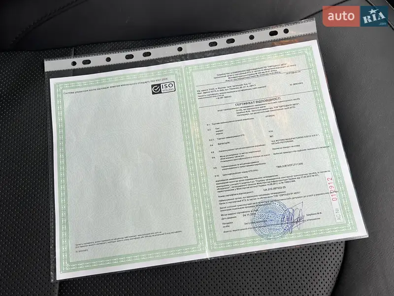 Позашляховик / Кросовер Hyundai ix35 2014 в Луцьку документ