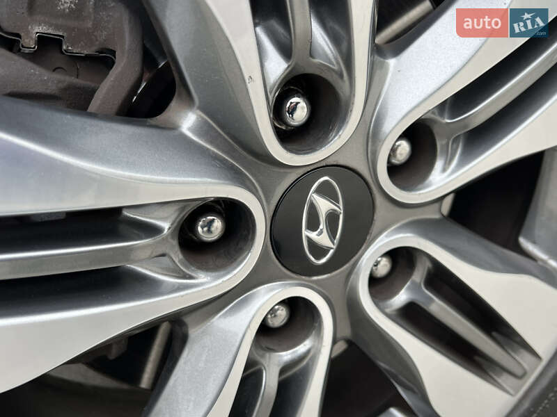 Позашляховик / Кросовер Hyundai ix35 2014 в Луцьку