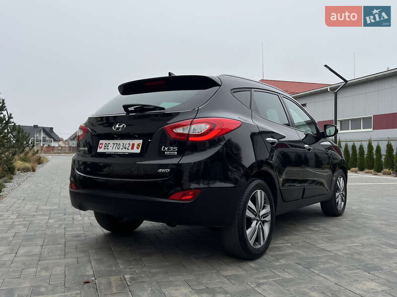Позашляховик / Кросовер Hyundai ix35 2014 в Луцьку