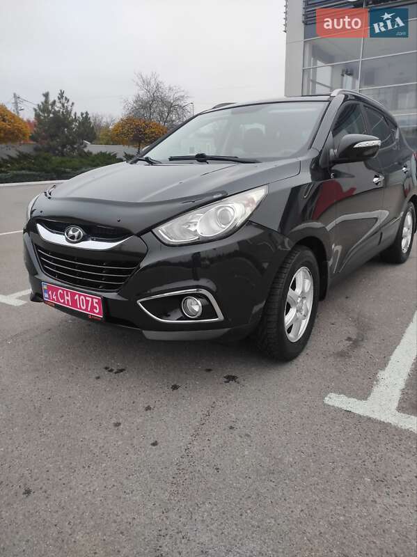 Внедорожник / Кроссовер Hyundai ix35 2010 в Полтаве фото Внедорожник / Кроссовер Hyundai ix35 2010 в Полтаве