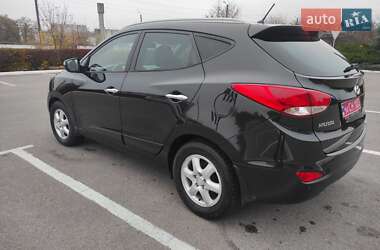 Внедорожник / Кроссовер Hyundai ix35 2010 в Полтаве