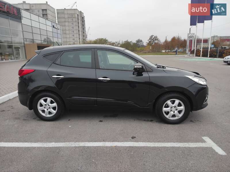 Внедорожник / Кроссовер Hyundai ix35 2010 в Полтаве фото 11 Внедорожник / Кроссовер Hyundai ix35 2010 в Полтаве