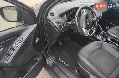 Внедорожник / Кроссовер Hyundai ix35 2010 в Полтаве