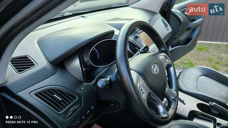 Внедорожник / Кроссовер Hyundai ix35 2014 в Бердичеве