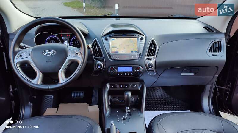Внедорожник / Кроссовер Hyundai ix35 2014 в Бердичеве