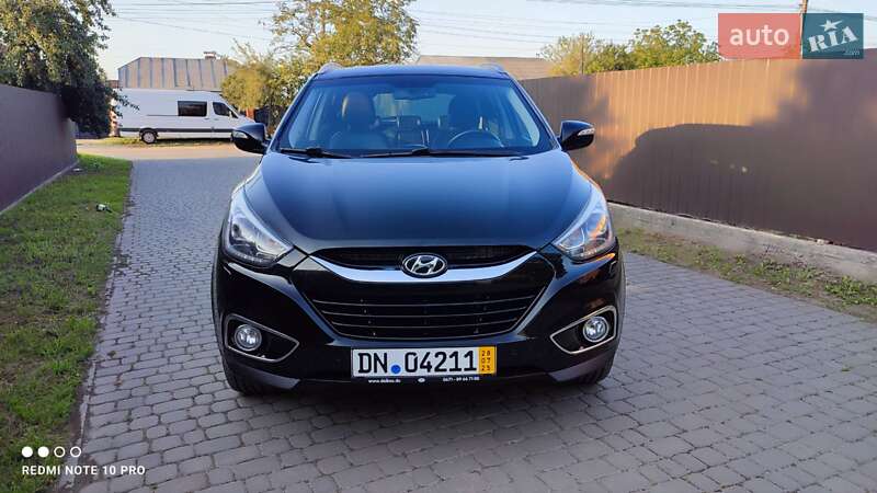 Внедорожник / Кроссовер Hyundai ix35 2014 в Бердичеве