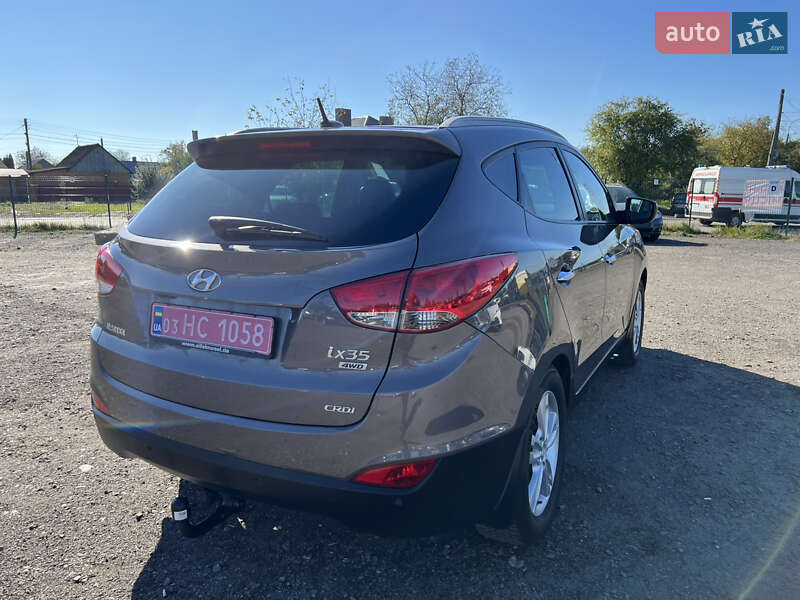 Внедорожник / Кроссовер Hyundai ix35 2012 в Луцке фото 3 Внедорожник / Кроссовер Hyundai ix35 2012 в Луцке