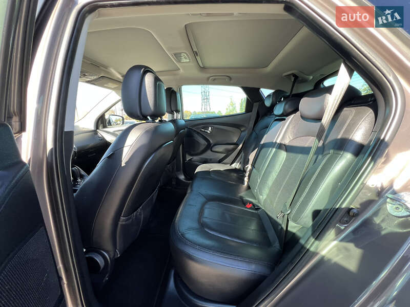 Внедорожник / Кроссовер Hyundai ix35 2012 в Луцке фото 11 Внедорожник / Кроссовер Hyundai ix35 2012 в Луцке