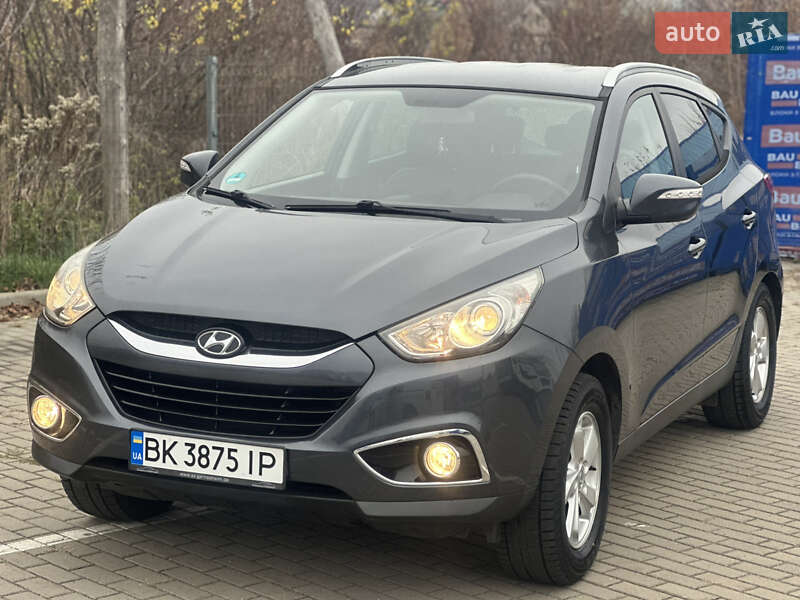 Внедорожник / Кроссовер Hyundai ix35 2011 в Дубно