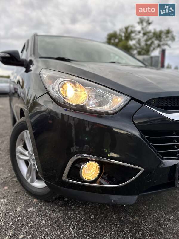 Позашляховик / Кросовер Hyundai ix35 2011 в Білогородці