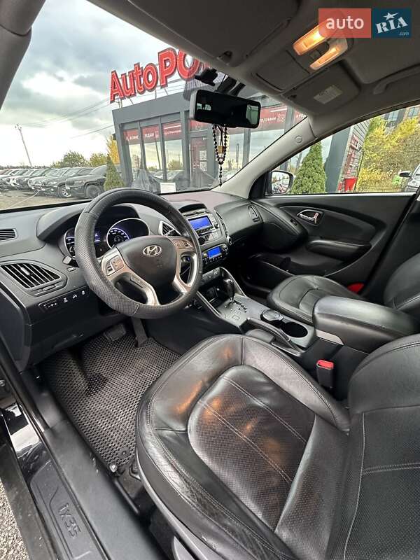 Позашляховик / Кросовер Hyundai ix35 2011 в Білогородці