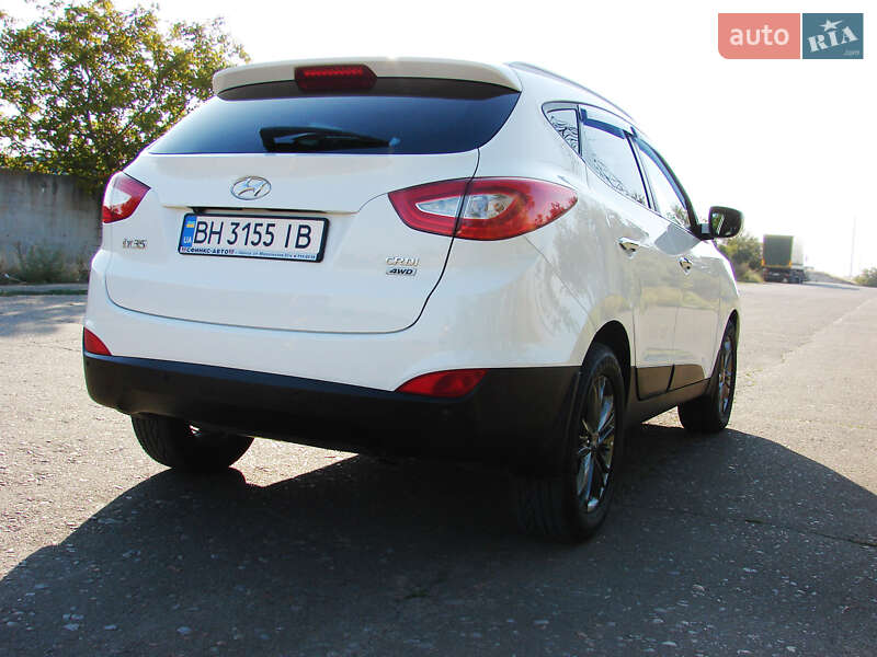 Внедорожник / Кроссовер Hyundai ix35 2014 в Одессе фото 9 Внедорожник / Кроссовер Hyundai ix35 2014 в Одессе