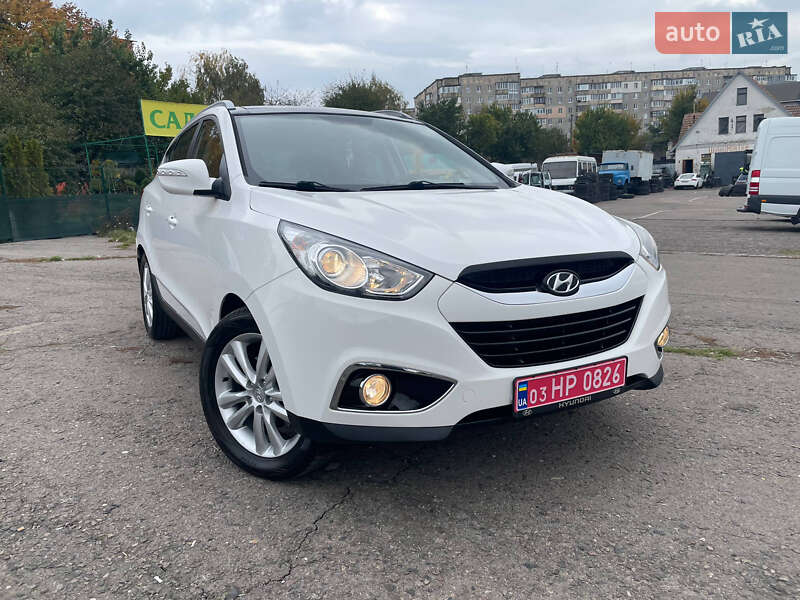 Внедорожник / Кроссовер Hyundai ix35 2012 в Ровно