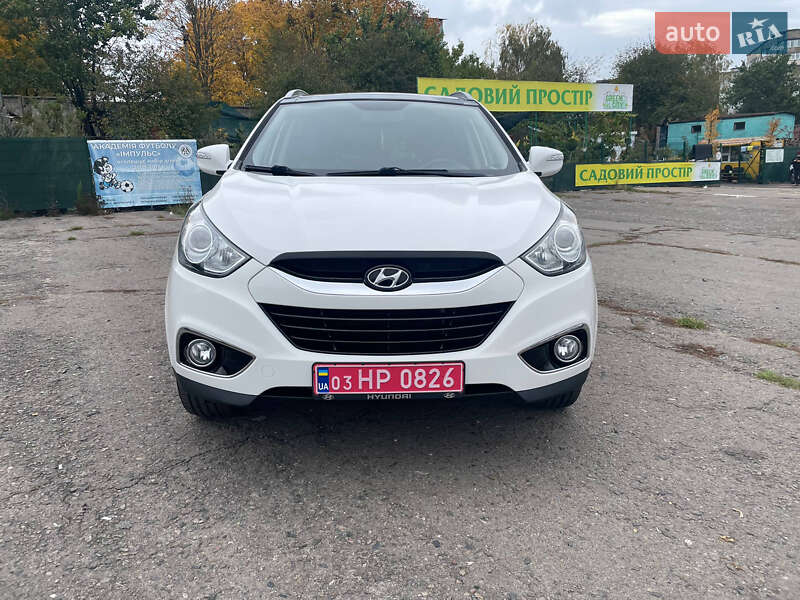 Внедорожник / Кроссовер Hyundai ix35 2012 в Ровно