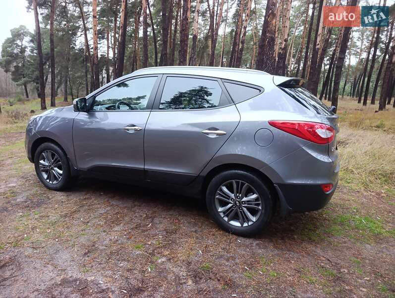 Внедорожник / Кроссовер Hyundai ix35 2013 в Киеве фото 6 Внедорожник / Кроссовер Hyundai ix35 2013 в Киеве