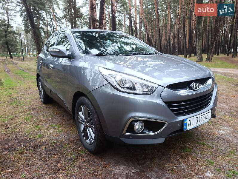 Внедорожник / Кроссовер Hyundai ix35 2013 в Киеве фото 15 Внедорожник / Кроссовер Hyundai ix35 2013 в Киеве