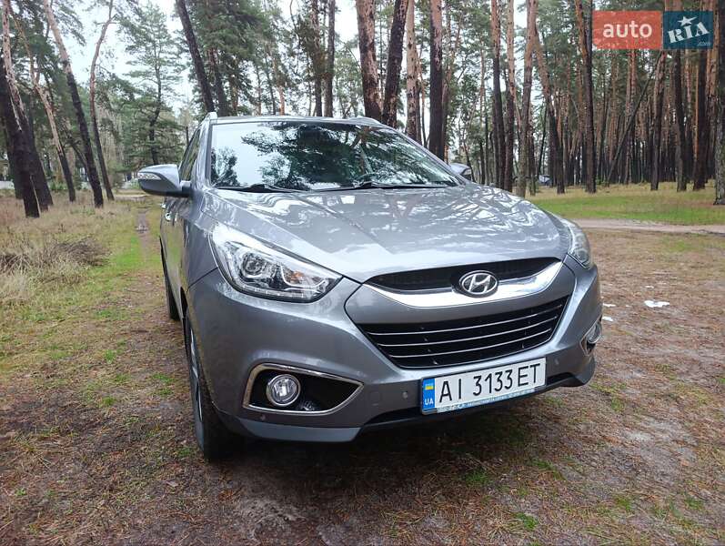 Внедорожник / Кроссовер Hyundai ix35 2013 в Киеве фото 16 Внедорожник / Кроссовер Hyundai ix35 2013 в Киеве