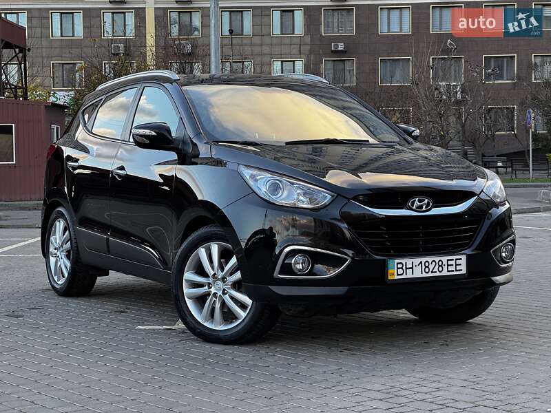 Внедорожник / Кроссовер Hyundai ix35 2011 в Одессе фото 10 Внедорожник / Кроссовер Hyundai ix35 2011 в Одессе