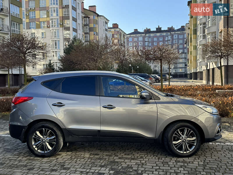 Внедорожник / Кроссовер Hyundai ix35 2014 в Ивано-Франковске