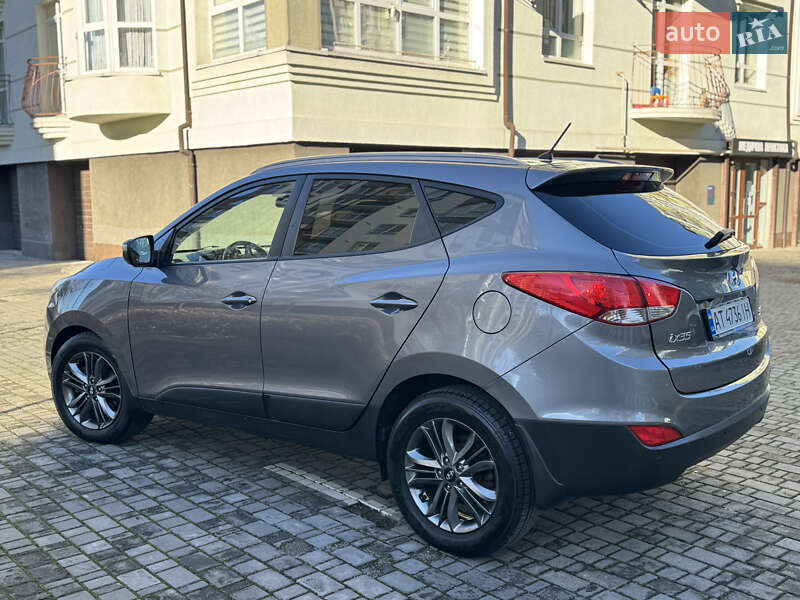 Внедорожник / Кроссовер Hyundai ix35 2014 в Ивано-Франковске