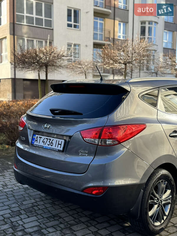 Внедорожник / Кроссовер Hyundai ix35 2014 в Ивано-Франковске