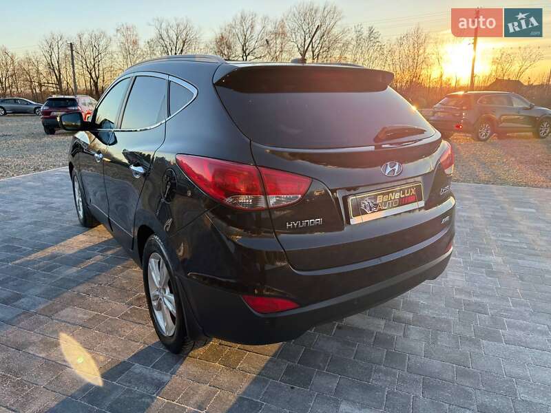 Внедорожник / Кроссовер Hyundai ix35 2013 в Коломые