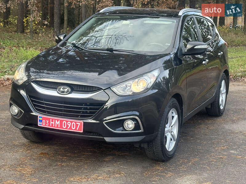 Внедорожник / Кроссовер Hyundai ix35 2010 в Ровно фото 2 Внедорожник / Кроссовер Hyundai ix35 2010 в Ровно
