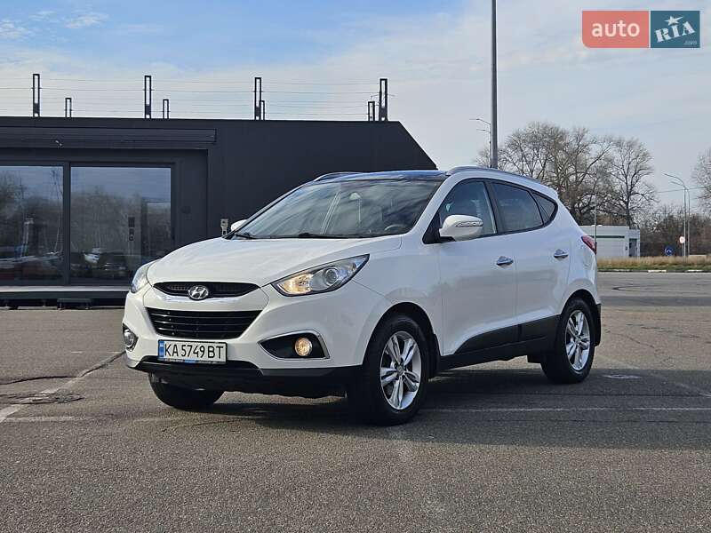 Hyundai ix35 2012 Hyundai ix35 2012