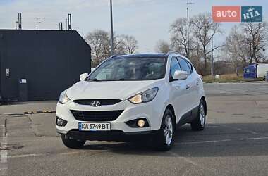 Позашляховик / Кросовер Hyundai ix35 2012 в Києві