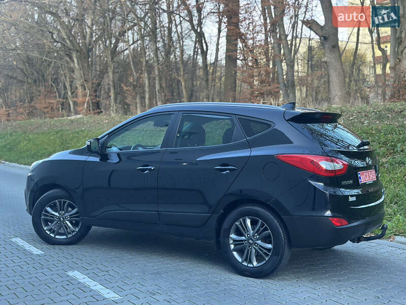 Внедорожник / Кроссовер Hyundai ix35 2014 в Львове фото 8 Внедорожник / Кроссовер Hyundai ix35 2014 в Львове