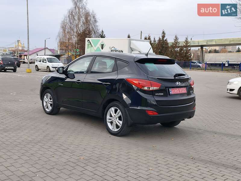 Позашляховик / Кросовер Hyundai ix35 2011 в Ковелі