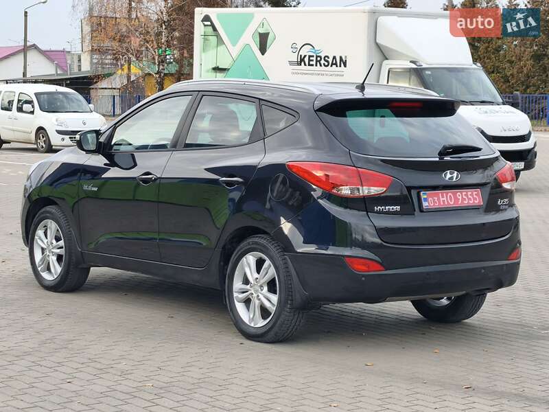 Позашляховик / Кросовер Hyundai ix35 2011 в Ковелі