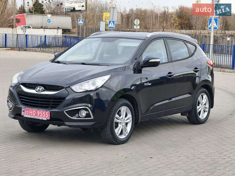 Позашляховик / Кросовер Hyundai ix35 2011 в Ковелі