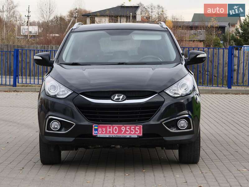 Позашляховик / Кросовер Hyundai ix35 2011 в Ковелі