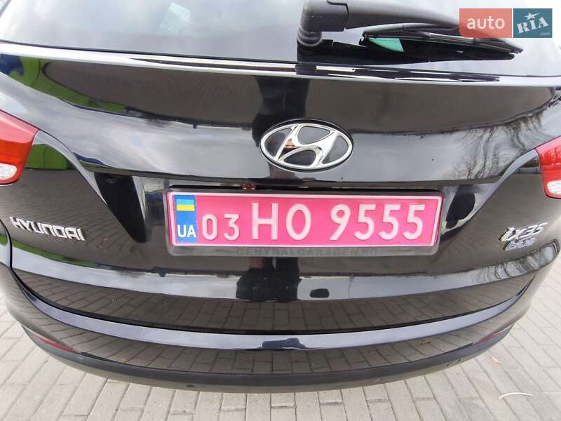 Позашляховик / Кросовер Hyundai ix35 2011 в Ковелі