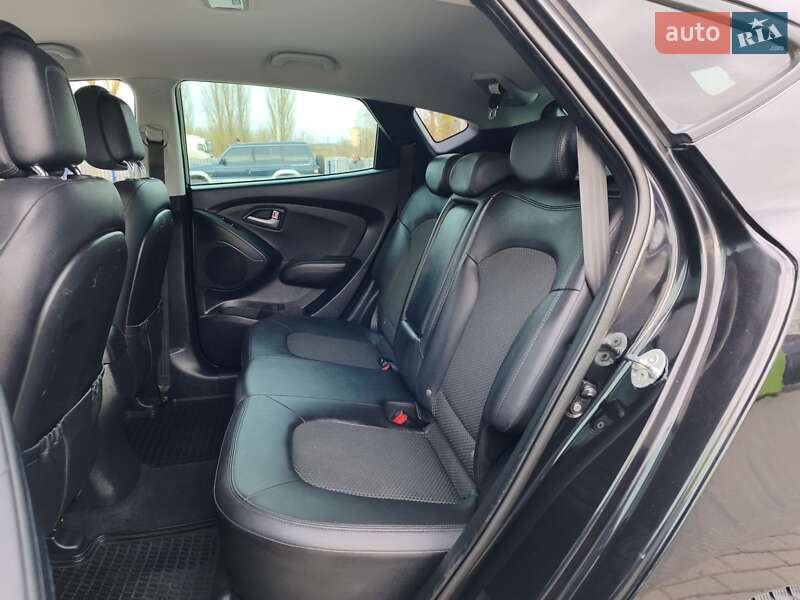 Позашляховик / Кросовер Hyundai ix35 2011 в Ковелі