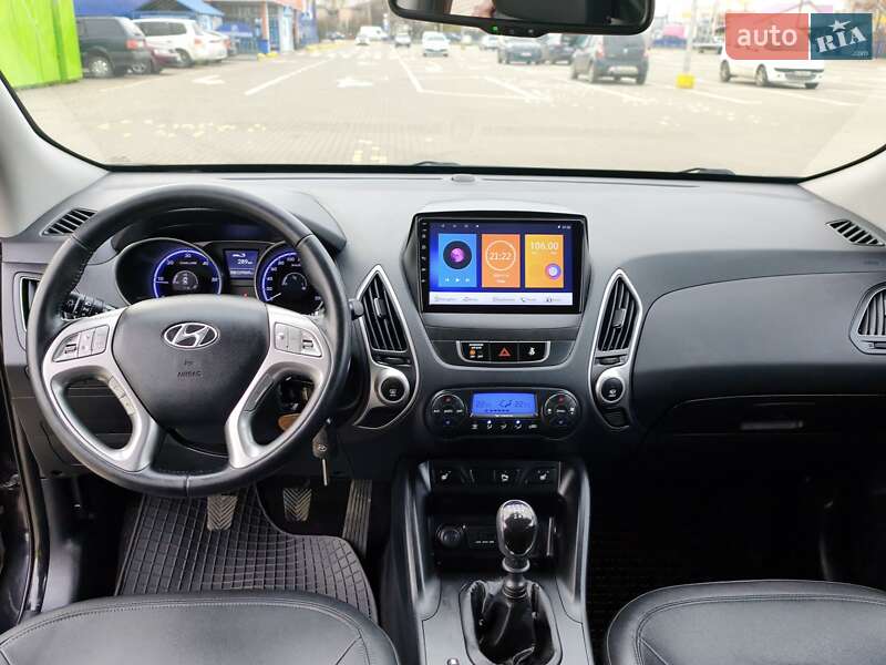Позашляховик / Кросовер Hyundai ix35 2011 в Ковелі