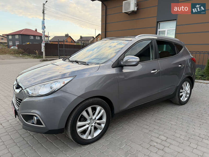 Внедорожник / Кроссовер Hyundai ix35 2012 в Виннице фото 4 Внедорожник / Кроссовер Hyundai ix35 2012 в Виннице