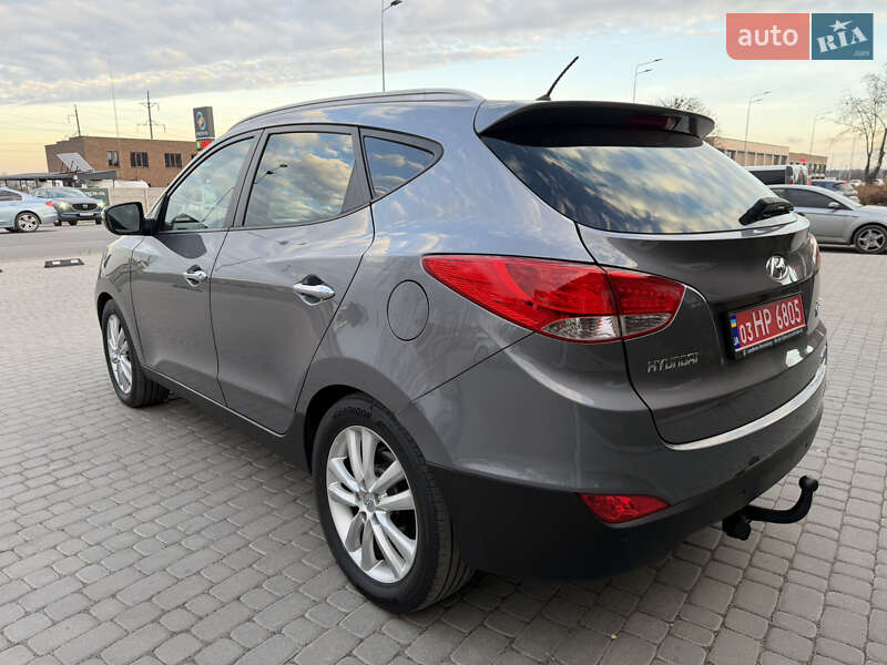 Внедорожник / Кроссовер Hyundai ix35 2012 в Виннице фото 8 Внедорожник / Кроссовер Hyundai ix35 2012 в Виннице