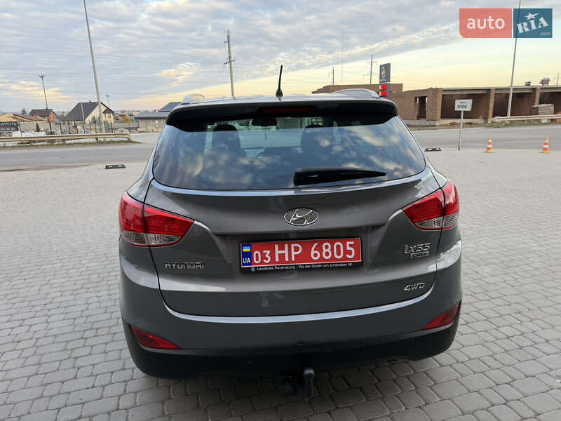 Внедорожник / Кроссовер Hyundai ix35 2012 в Виннице фото 11 Внедорожник / Кроссовер Hyundai ix35 2012 в Виннице