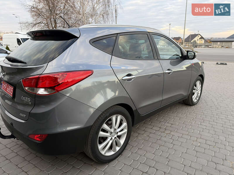 Внедорожник / Кроссовер Hyundai ix35 2012 в Виннице фото 18 Внедорожник / Кроссовер Hyundai ix35 2012 в Виннице
