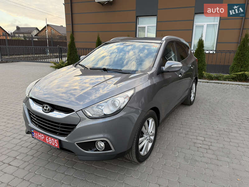 Внедорожник / Кроссовер Hyundai ix35 2012 в Виннице фото 26 Внедорожник / Кроссовер Hyundai ix35 2012 в Виннице