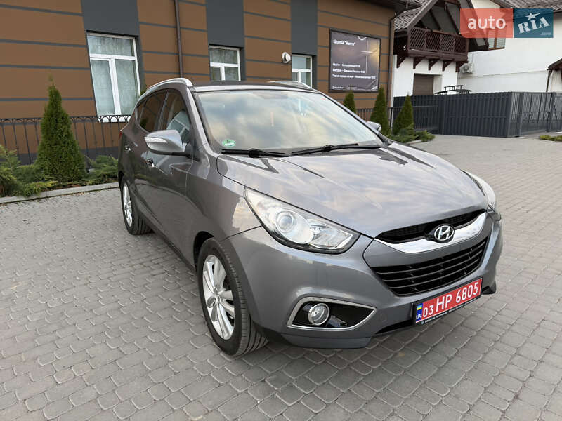Внедорожник / Кроссовер Hyundai ix35 2012 в Виннице фото 72 Внедорожник / Кроссовер Hyundai ix35 2012 в Виннице