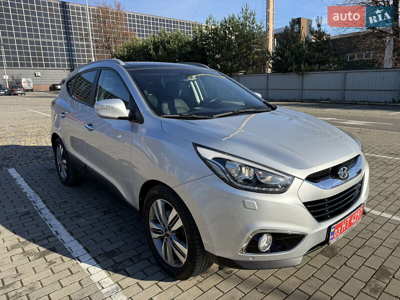Hyundai ix35 2014 Hyundai ix35 2014