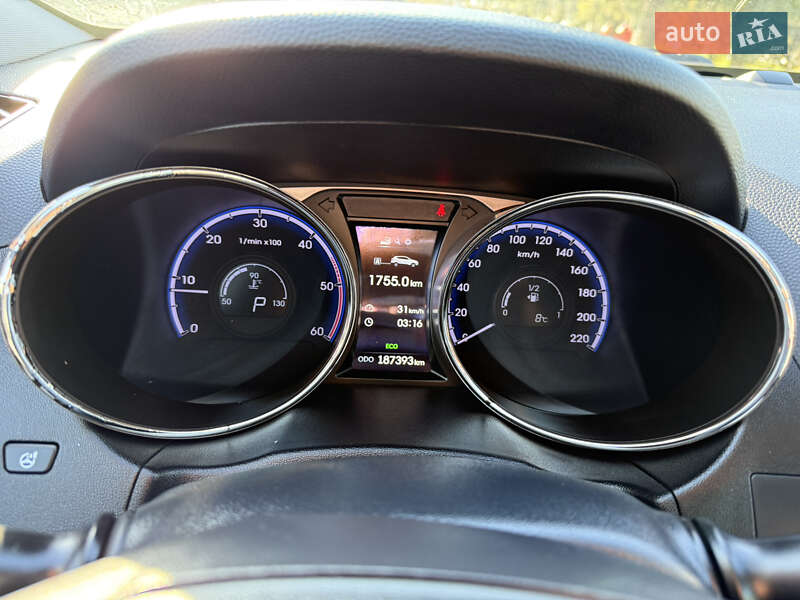 Внедорожник / Кроссовер Hyundai ix35 2014 в Луцке фото 6 Внедорожник / Кроссовер Hyundai ix35 2014 в Луцке