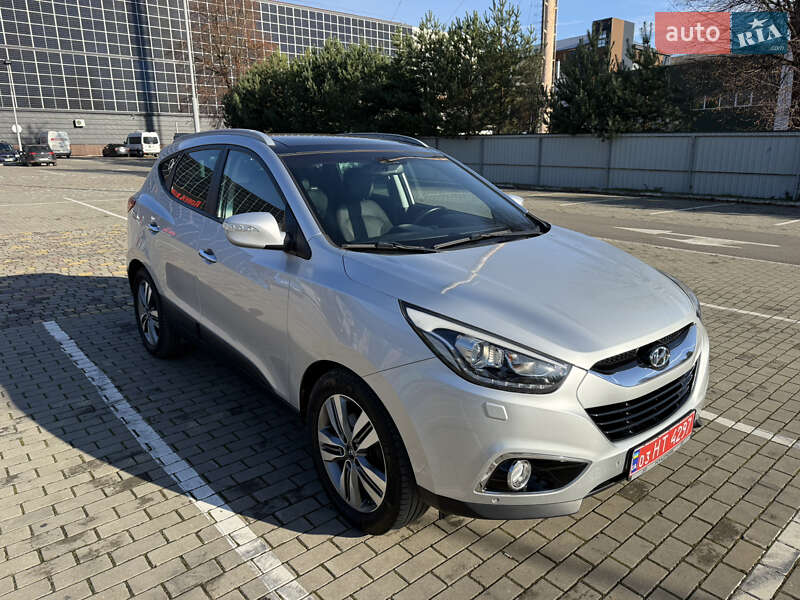 Внедорожник / Кроссовер Hyundai ix35 2014 в Луцке фото 11 Внедорожник / Кроссовер Hyundai ix35 2014 в Луцке
